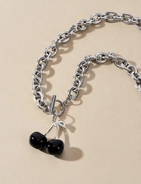 Black Cherry Necklace