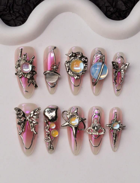 Bling Bling Press On Nails