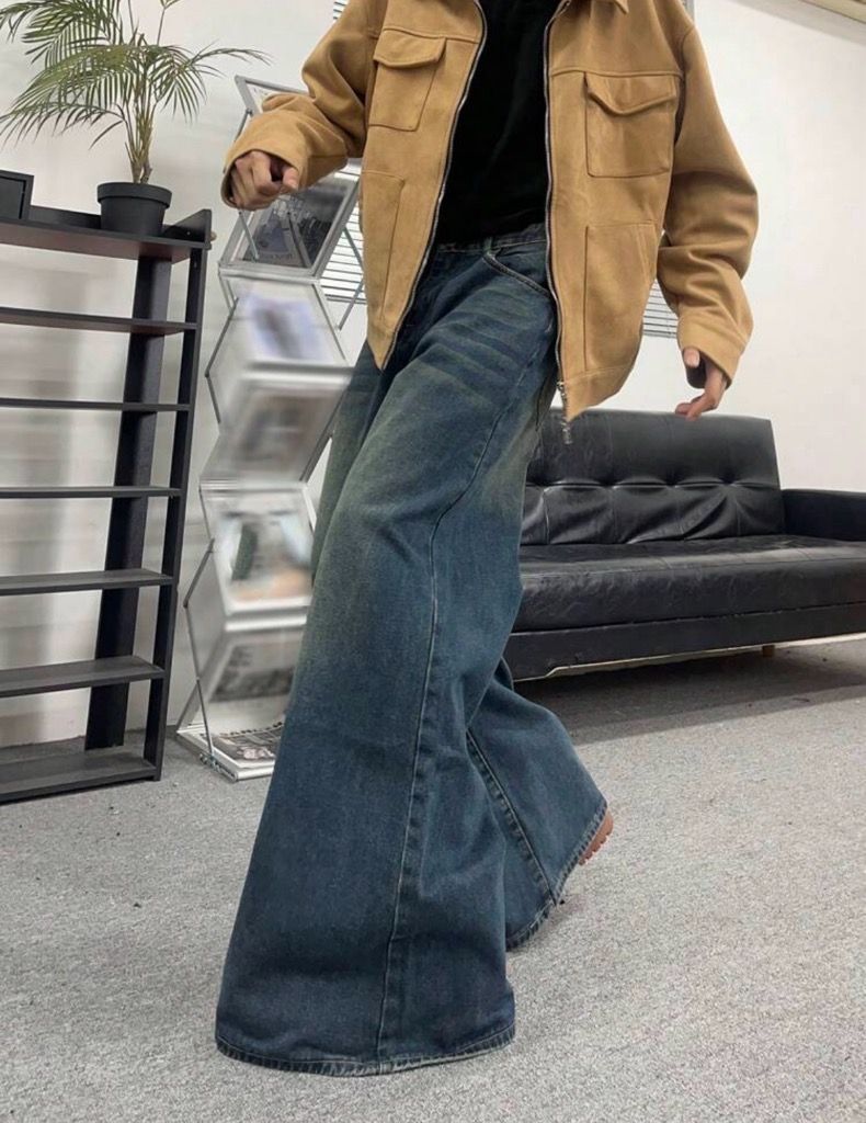 Loose Wide Leg Jeans