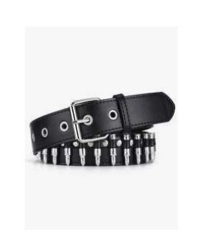 Black Bullet Belt