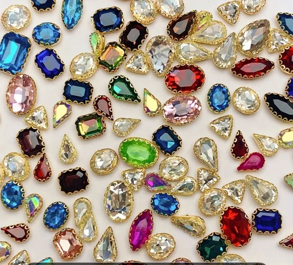 Rhinestone Embellishments