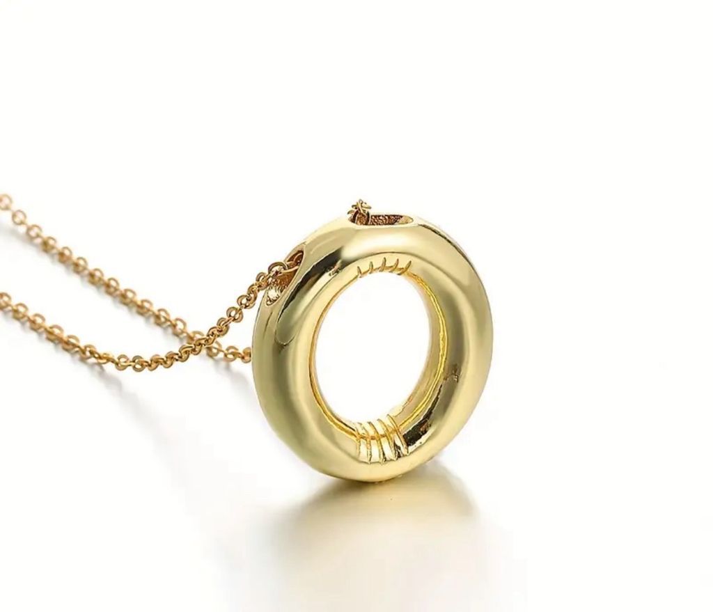 3D ballon charm necklace