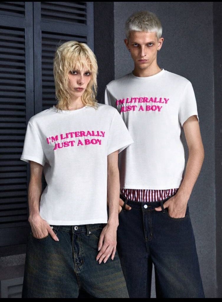 ‘I’m literally just a boy’ shirt