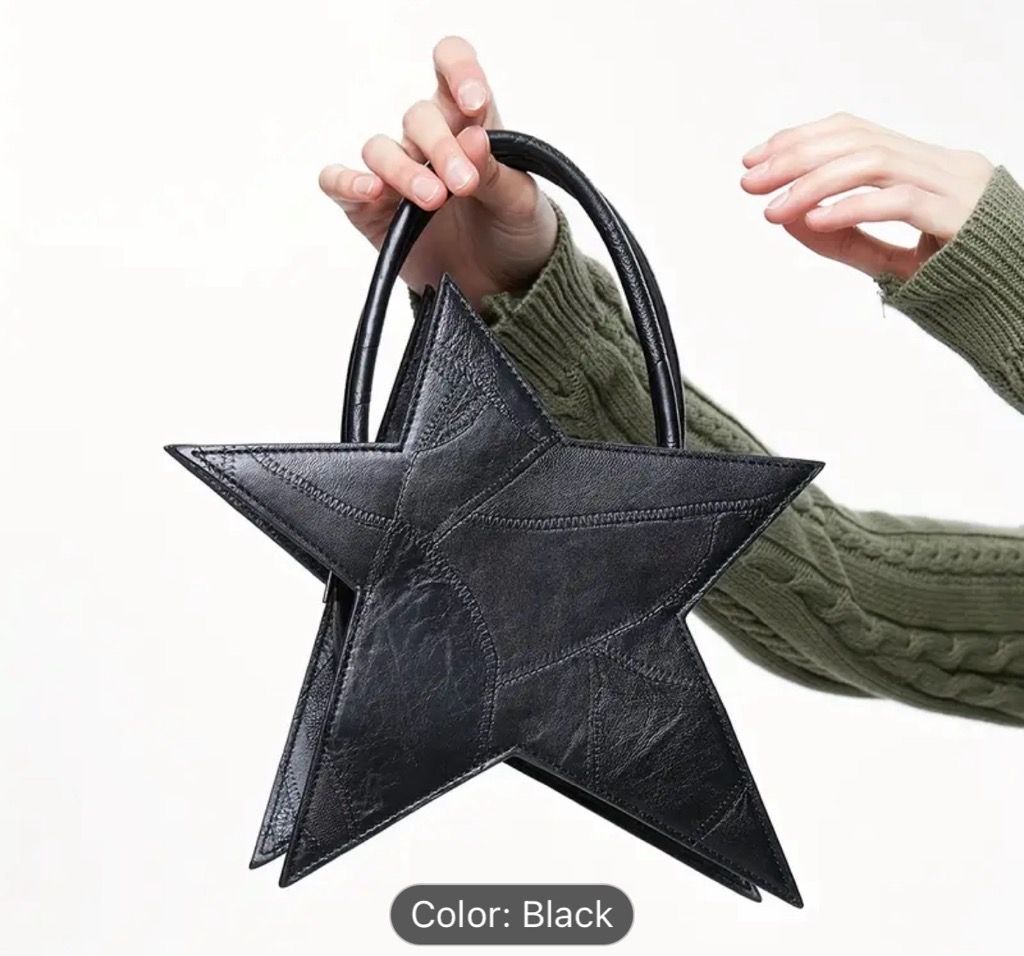 5 Point Star Bag